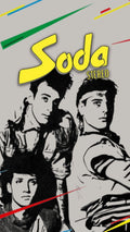 Soda Stereo Pop Art 80s — Rock
