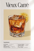 Vieux Carré — Coctelería