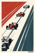 F1 Racing Scene — Car Design