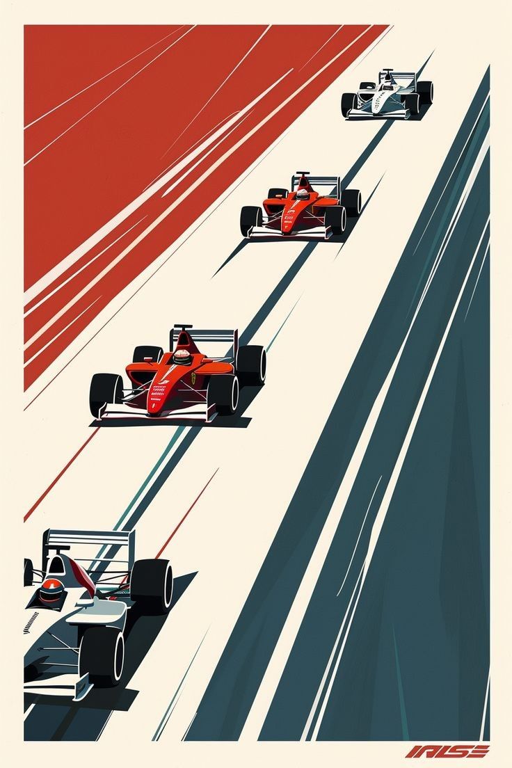 F1 Racing Scene — Car Design