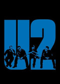 U2 Logo Azul — Rock