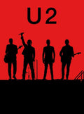 U2 Logo Rojo — Rock