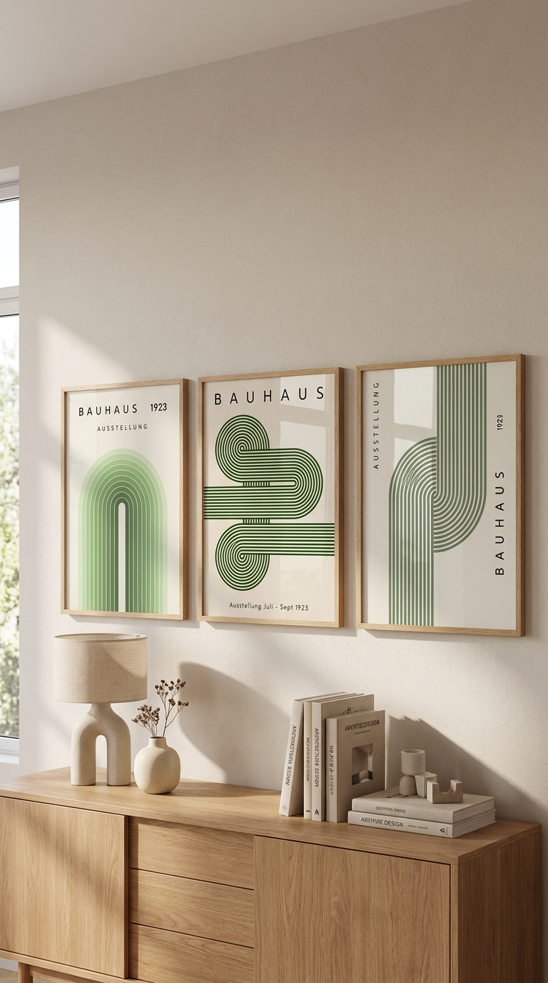 Set Bauhaus III