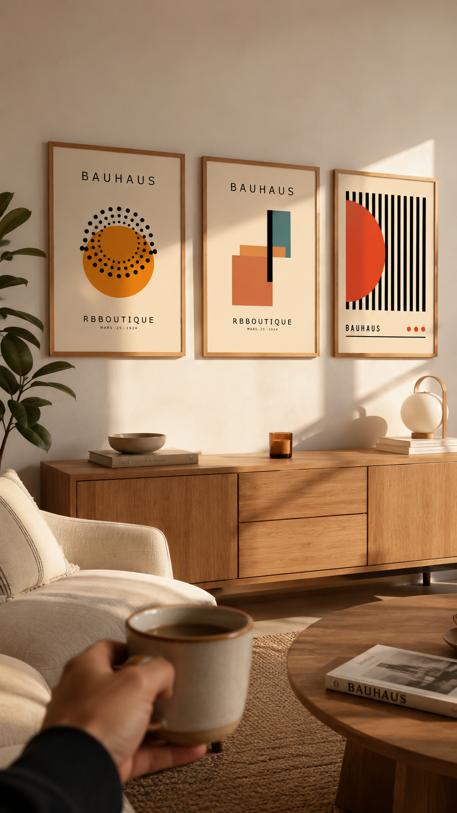 Set Bauhaus IV