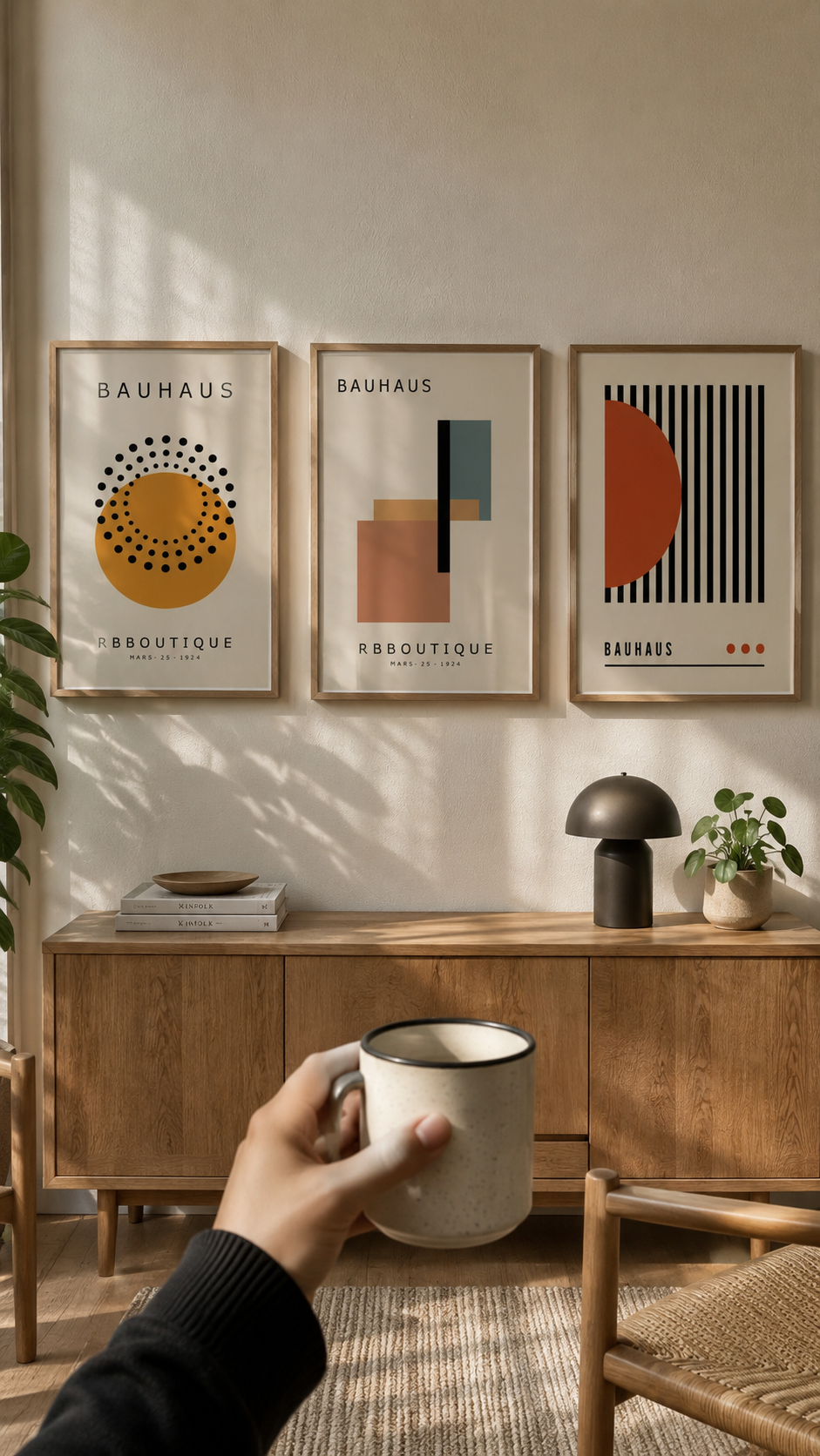 Set Bauhaus IV