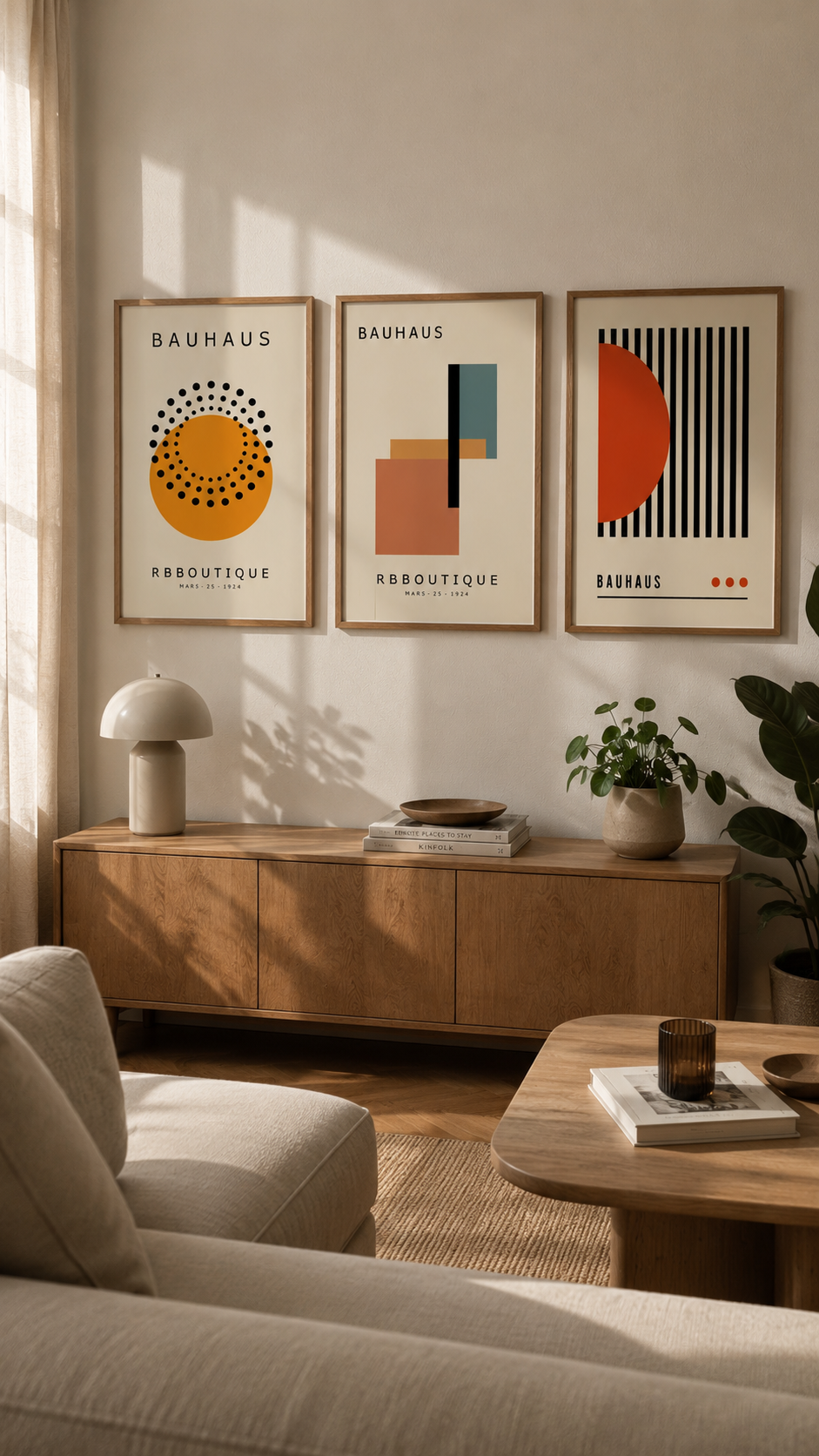 Set Bauhaus IV