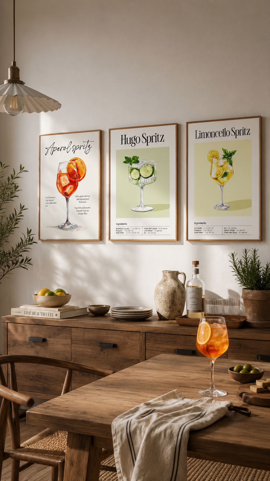 Set Coctelería I