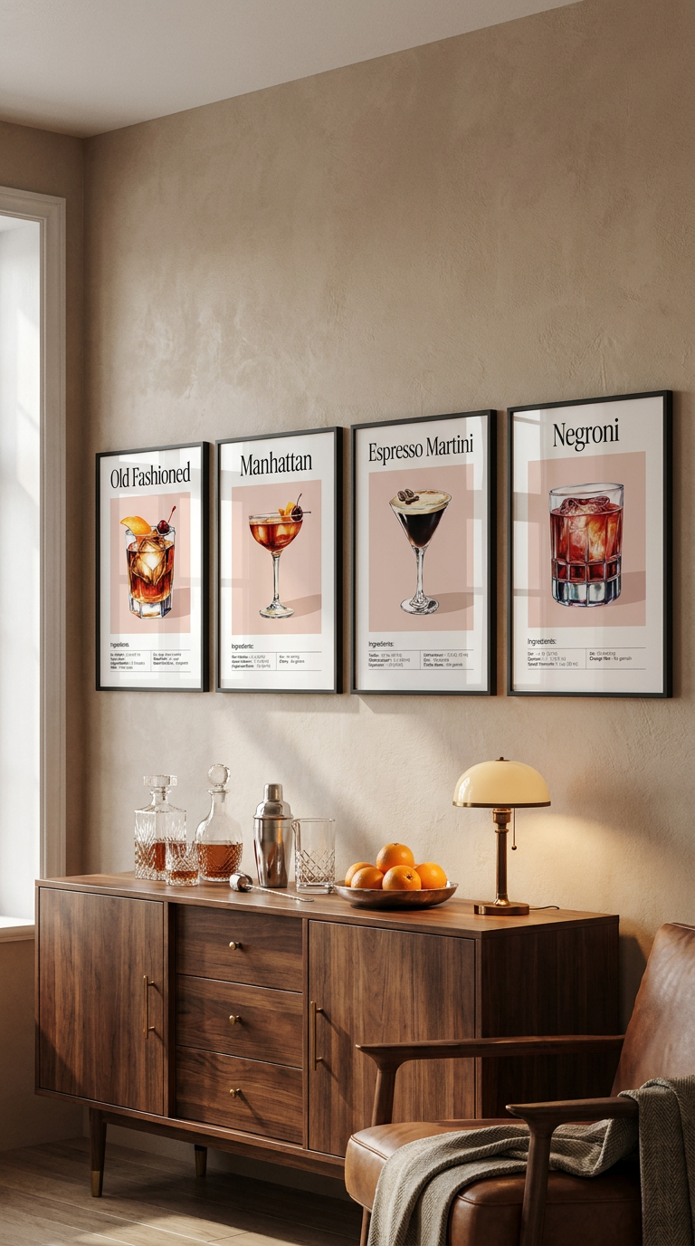 Set Coctelería II