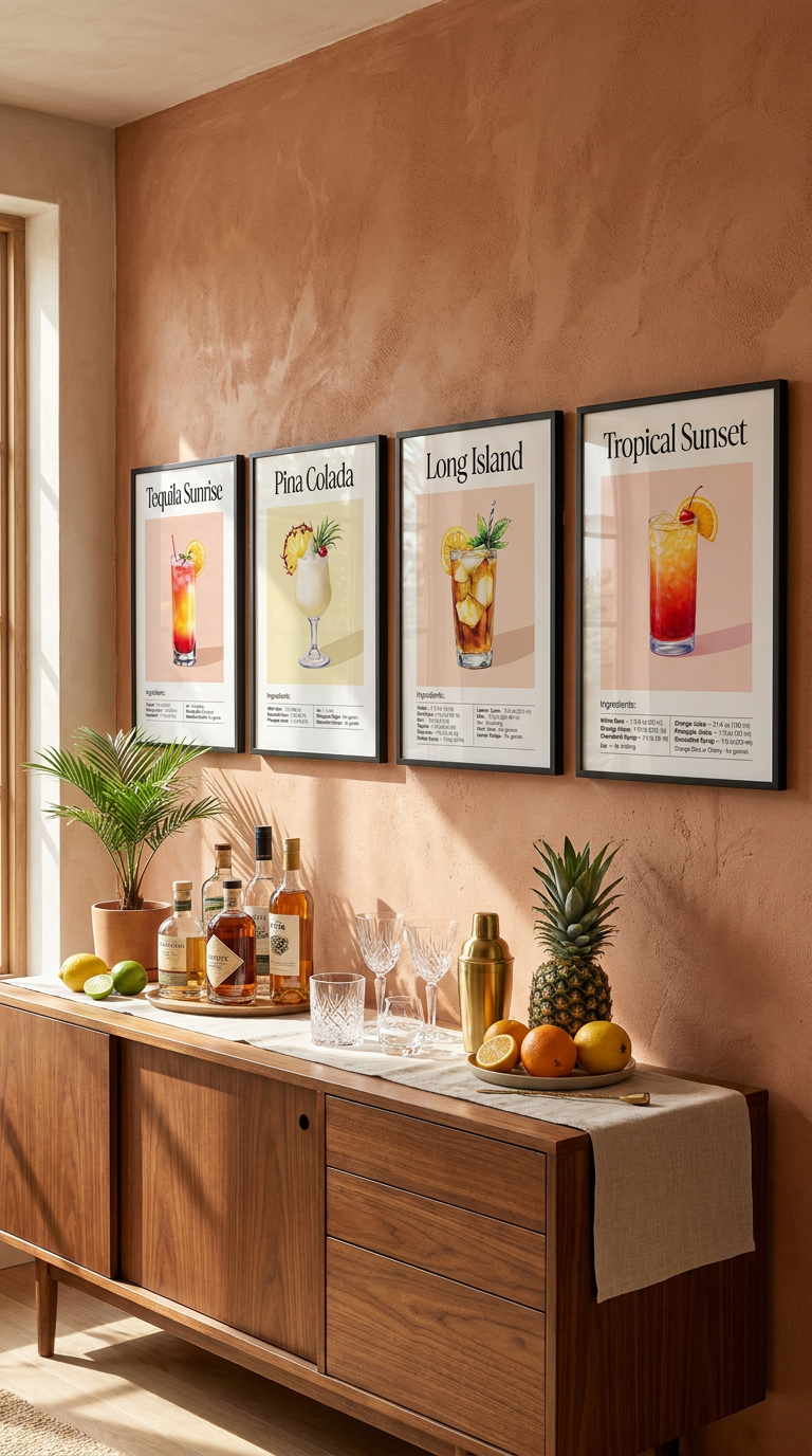 Set Coctelería V