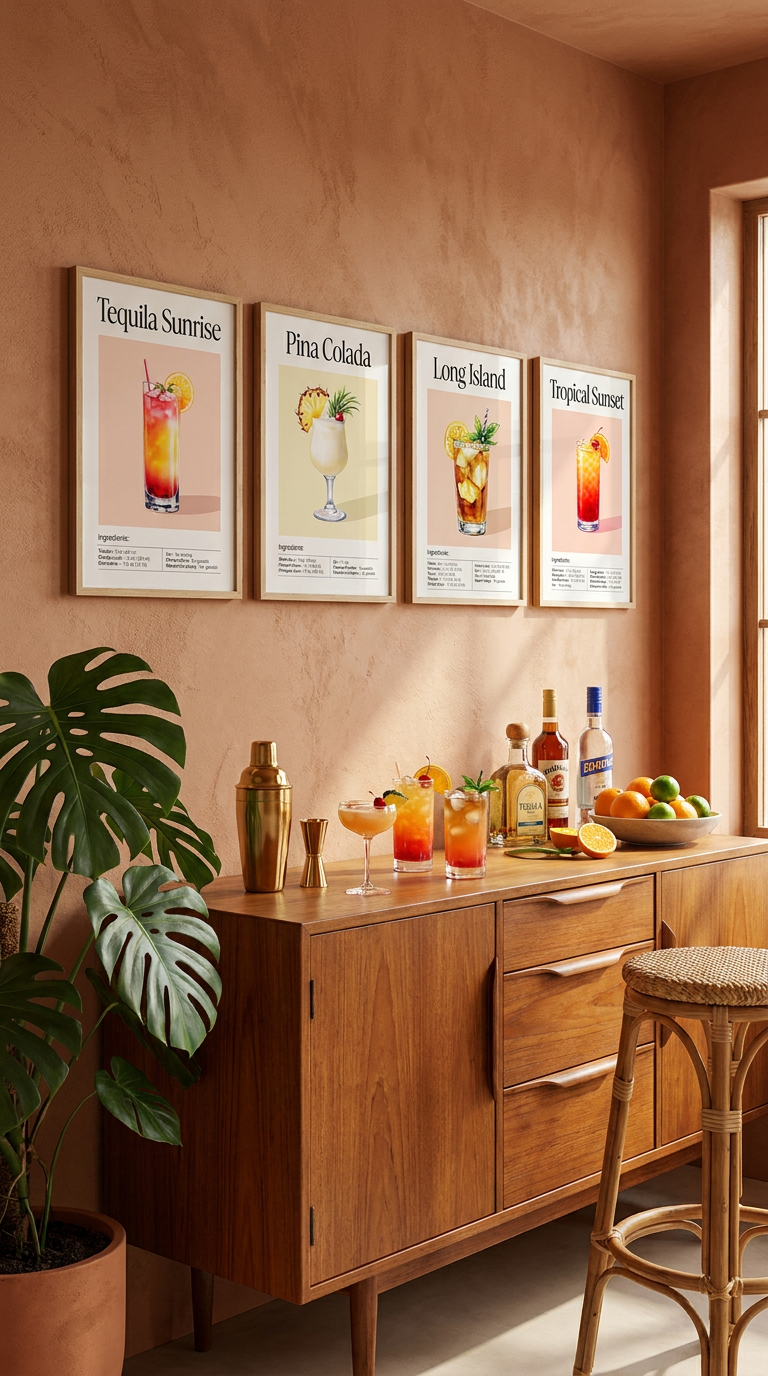 Set Coctelería V